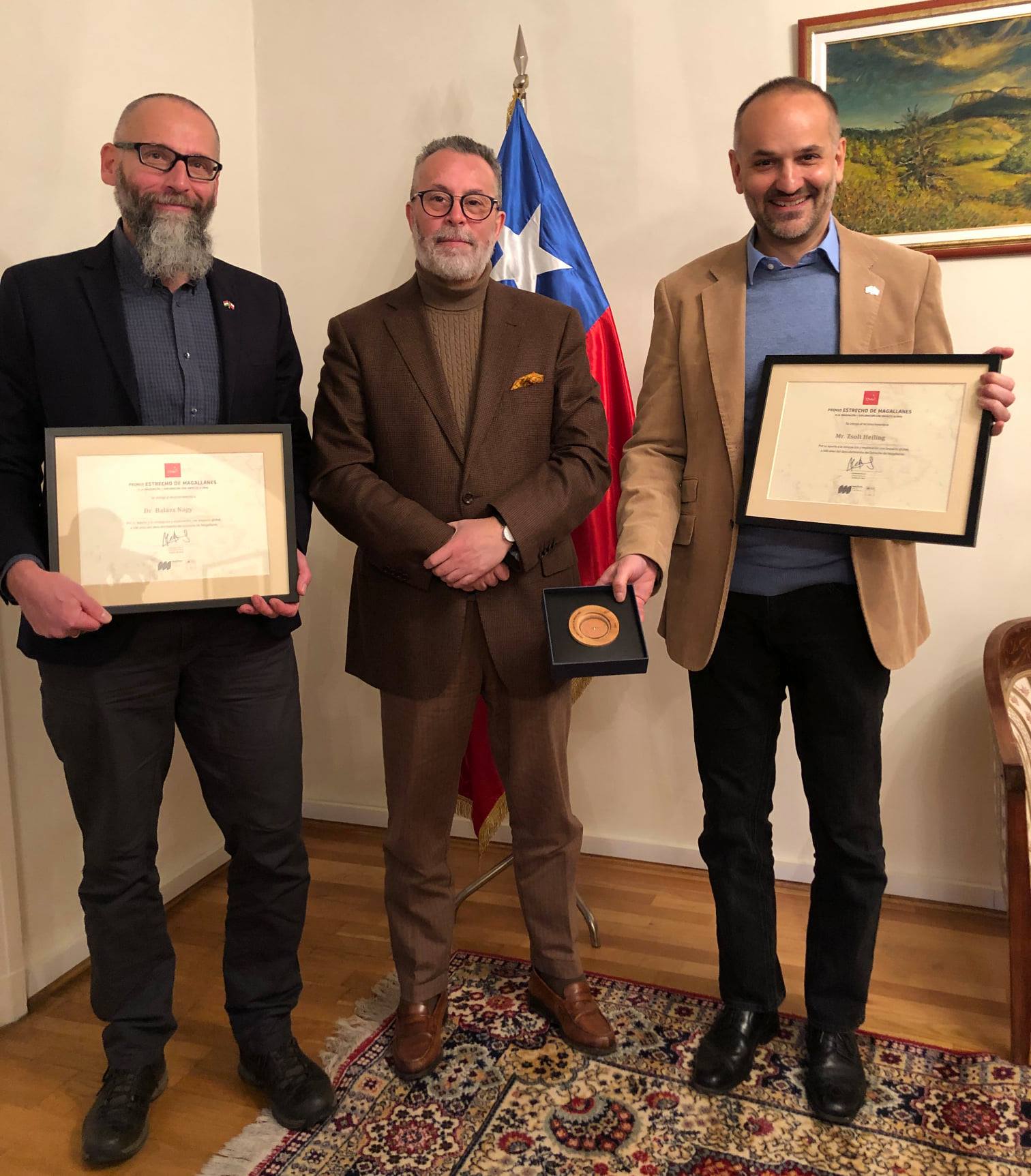 Strait of Magellan Award winners